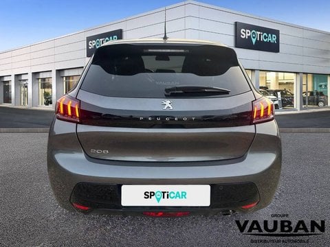 Voitures D'occasion À Chambourcy | Peugeot 208 Ii Puretech 100 S&S Eat8 Allure