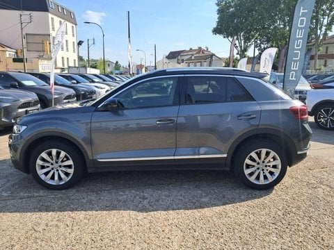Voitures D'occasion À Argenteuil | Volkswagen T-Roc 1.5 Tsi Evo 150Ch Lounge Dsg7 S&S