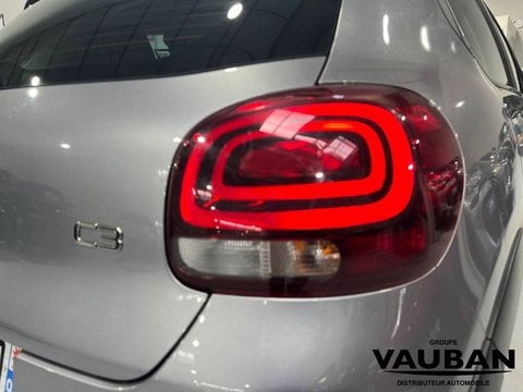 Voitures D'occasion À Pontoise | Citroën C3 Iii Puretech 83 S&S Bvm5 Feel Pack