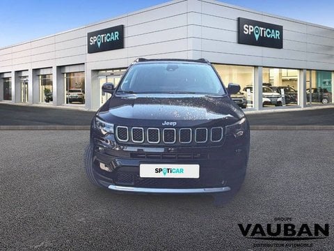 Voitures D'occasion À St-Brice-Sous-Forêt | Jeep Compass Ii 1.5 Turbo T4 130 Ch E-Hybrid Bvr7 L...