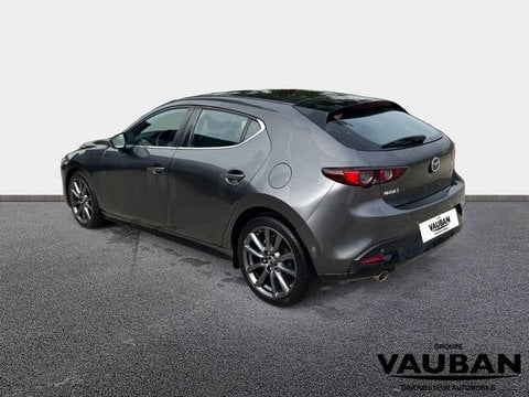 Voitures D'occasion À Cergy | Mazda Mazda3 5 Portes 2.0L Skyactiv-G M Hybrid 122 Ch Bvm6 Style