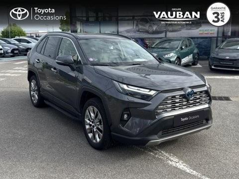 Voitures D'occasion À Buchelay | Toyota Rav4 2.5 Hybride 218Ch Lounge 2Wd My23