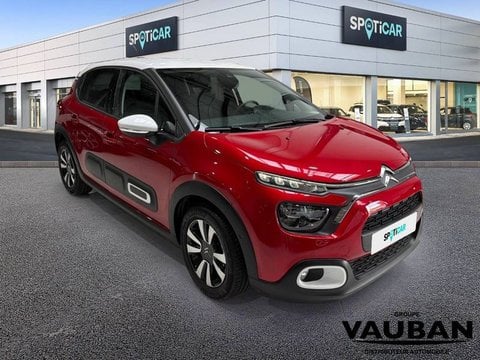 Voitures D'occasion À Pontoise | Citroën C3 Iii Puretech 83 S&S Bvm5 Shine