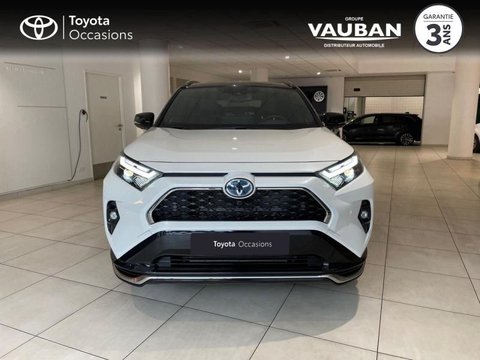 Voitures D'occasion À Sartrouville | Toyota Rav4 2.5 Hybride Rechargeable 306Ch Collection Awd-I...