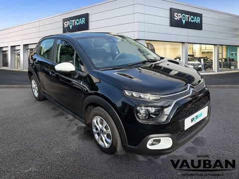 Voitures D'occasion À Les Mureaux | Citroën C3 Iii Puretech 83 Ch Bvm5 You