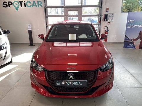 Voitures D'occasion À Les Mureaux | Peugeot 208 Electrique Ii Electrique 50 Kwh 136Ch Style