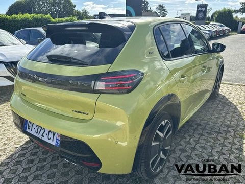 Voitures D'occasion À Chambourcy | Peugeot 208 Ii Hybrid 136 E-Dcs6 Gt