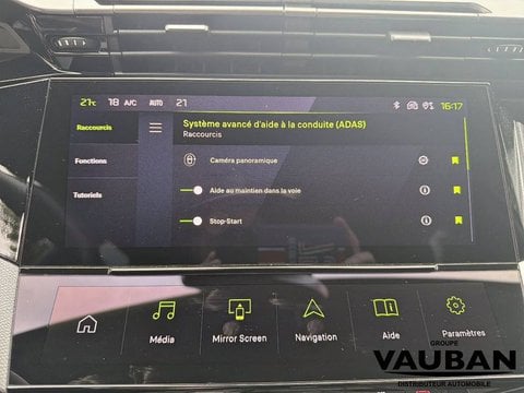 Voitures D'occasion À Les Mureaux | Peugeot 408 Puretech 130 Ch S&S Eat8 Gt