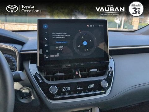 Voitures D'occasion À Le Chesnay | Toyota Corolla Cross Luxury 1.8 140Ch Hybrid Limited At