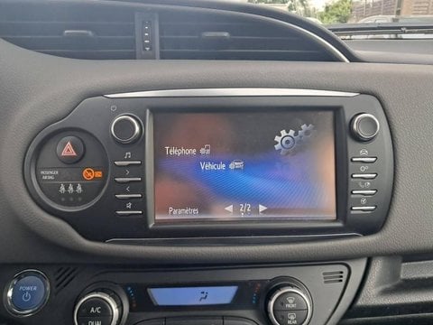 Voitures D'occasion À Argenteuil | Toyota Yaris 100H France 5P My19