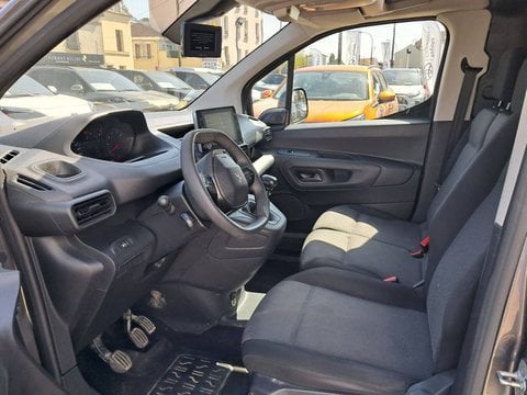 Voitures D'occasion À Argenteuil | Peugeot Partner Iii Fourgon Standard 650 Kg Bluehdi 100 S&S B...