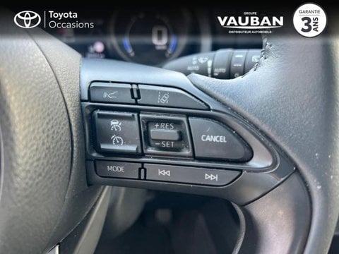Voitures D'occasion À Chambourcy | Toyota Yaris Hybride Ng 116H Design Pack My22