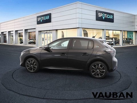 Voitures D'occasion À Buchelay | Peugeot 208 Electrique Ii Electrique 50 Kwh 136Ch Gt
