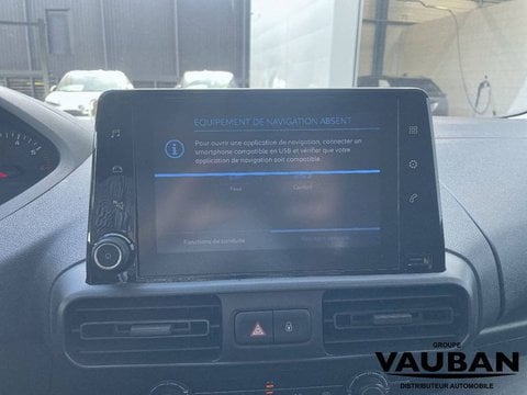 Voitures D'occasion À Chambourcy | Peugeot Partner Fgn Iii Fourgon M 650 Kg Bluehdi 100 S&S Bvm6