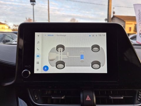 Voitures D'occasion À Argenteuil | Toyota C-Hr 1.8 Hybride 122Ch Design E-Cvt