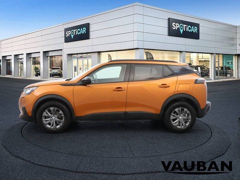 Voitures D'occasion À Osny | Peugeot 2008 Puretech 100 S&S Bvm6 Style