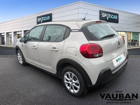 Voitures D'occasion À Sarcelles | Citroën C3 Puretech 83 Ch Bvm5 You