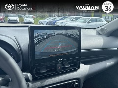 Voitures D'occasion À Buchelay | Toyota Yaris 116H Design 5P My26