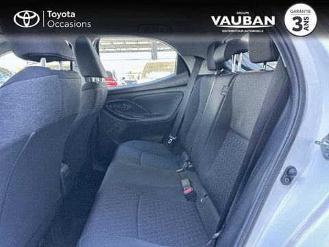 Voitures D'occasion À Chambourcy | Toyota Yaris 116H France Business 5P + Programme "Beyond Zero...