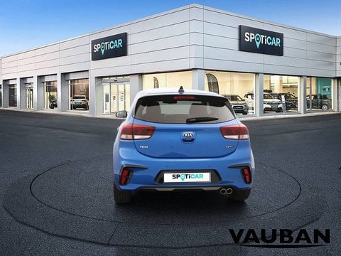 Voitures D'occasion À Saint-Brice-Sous-Forêt | Kia Rio Iv 1.0 T-Gdi 120 Ch Mhev Ibvm6 Gt Line P...