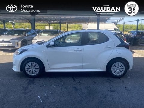 Voitures D'occasion À Chambourcy | Toyota Yaris 116H Dynamic Business 5P + Programme Beyond Zero...