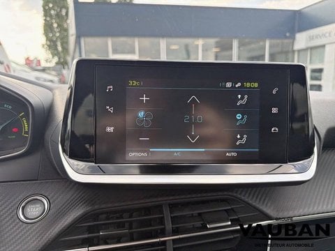 Voitures D'occasion À Herblay | Peugeot 208 Electrique Ii Electrique 50 Kwh 136Ch E-Style