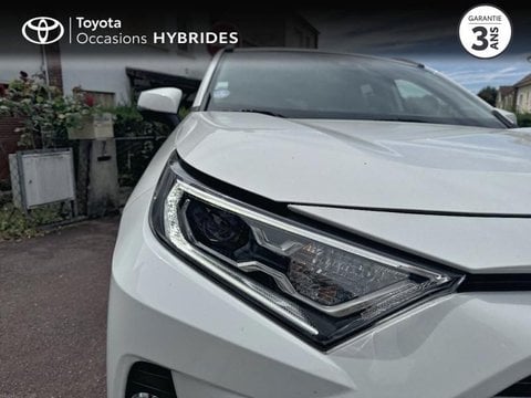 Voitures D'occasion À Le Chesnay | Toyota Rav4 Hybride 222Ch Lounge Awd-I My20