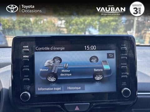Voitures D'occasion À Le Chesnay | Toyota Yaris 116H Design 5P My22