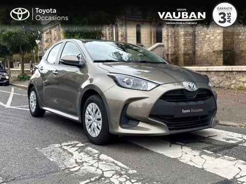 Voitures D'occasion À Le Chesnay | Toyota Yaris 116H Dynamic 5P My22