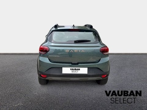 Voitures D'occasion À Cergy | Dacia Sandero Eco-G 100 Stepway Extreme +