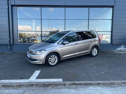 Voitures D'occasion À Cergy | Volkswagen Touran Business 1.6 Tdi 110 Bmt Confortline 5Pl Dsg7