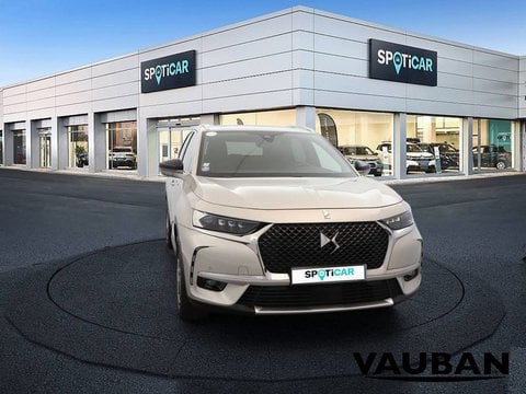 Voitures D'occasion À Mantes - Buchelay | Ds Ds 7 Ds7 Crossback Hybride E-Tense 300 Eat8 4X4 Gra...