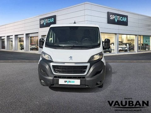 Voitures D'occasion À Saint-Brice-Sous-Forêt | Peugeot Boxer Ii Tole 330 L1H1 Bluehdi 120 S&S A...