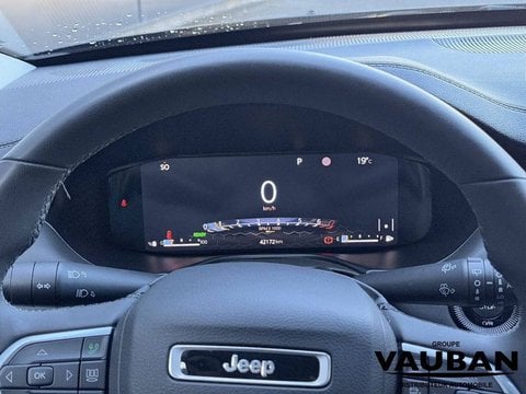 Voitures D'occasion À St-Brice-Sous-Forêt | Jeep Compass Ii 1.5 Turbo T4 130 Ch E-Hybrid Bvr7 L...