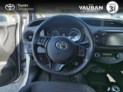 Voitures D'occasion À Buchelay | Toyota Yaris 70 Vvt-I Ultimate 5P