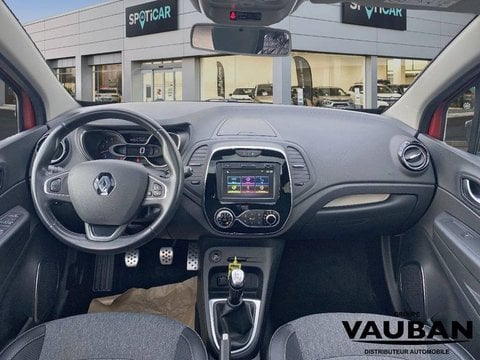 Voitures D'occasion À Gisors | Renault Captur Dci 90 Intens