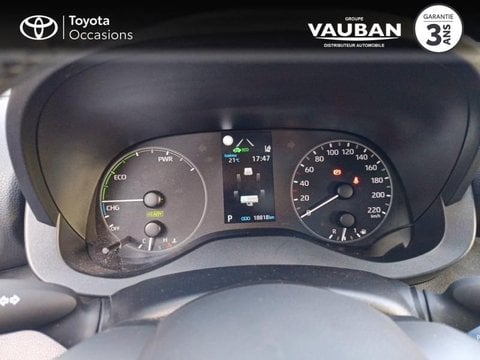 Voitures D'occasion À Le Chesnay | Toyota Yaris 116H Dynamic 5P My22