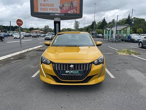 Voitures D'occasion À Chambly | Peugeot 208 Ii Puretech 100 S&S Bvm6 Active Business