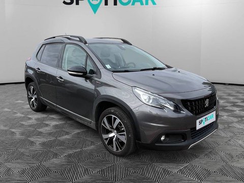 Voitures D'occasion À Herblay | Peugeot 2008 Bluehdi 100Ch S&S Bvm5 Gt Line