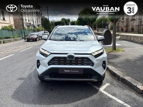 Voitures D'occasion À Le Chesnay | Toyota Rav4 2.5 Hybride 222Ch Lounge Awd-I My24