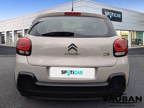 Voitures D'occasion À Sarcelles | Citroën C3 Iii Puretech 83 S&S Bvm5 You!
