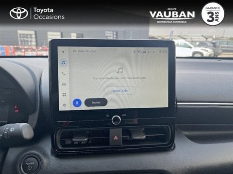 Voitures D'occasion À Chambourcy | Toyota Yaris 116H Design 5P My26