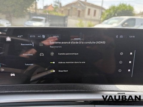 Voitures D'occasion À Les Mureaux | Peugeot 5008 Iii Hybrid 145 E-Dcs6 Gt