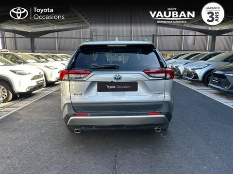 Voitures D'occasion À Chambourcy | Toyota Rav4 2.5 Hybride 218Ch Dynamic Business 2Wd + Programm...
