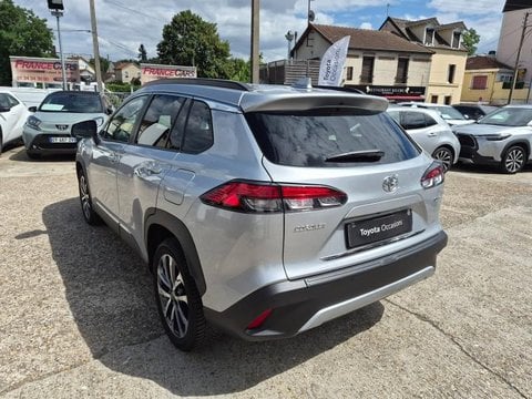 Voitures D'occasion À Buchelay | Toyota Corolla Cross 1.8 Hybrid Luxury Limited At