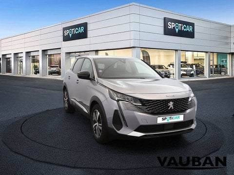 Voitures D'occasion À Herblay | Peugeot 3008 Ii Puretech 130Ch S&S Eat8 Allure Pack