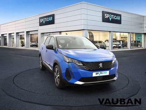 Voitures D'occasion À Buchelay | Peugeot 3008 Ii Puretech 130Ch S&S Eat8 Allure Pack