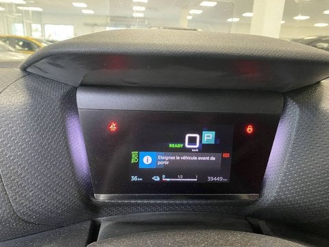 Voitures D'occasion À Les Mureaux | Citroën C4 Electrique Iii E- 136 Ch Automatique Shine Pack