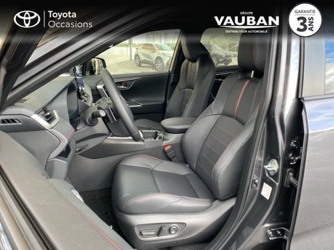 Voitures D'occasion À Sartrouville | Toyota Rav4 2.5 Hybride Rechargeable 306Ch Collection Awd-I...
