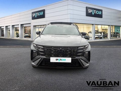 Voitures D'occasion À Herblay | Hyundai Tucson Hybrid Tucson 1.6 T-Gdi 239 Hybrid Bva6 N Line Ul...